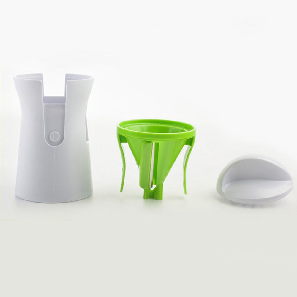 Handheld Spiralizer for Veggie Noodles, Stainless Steel