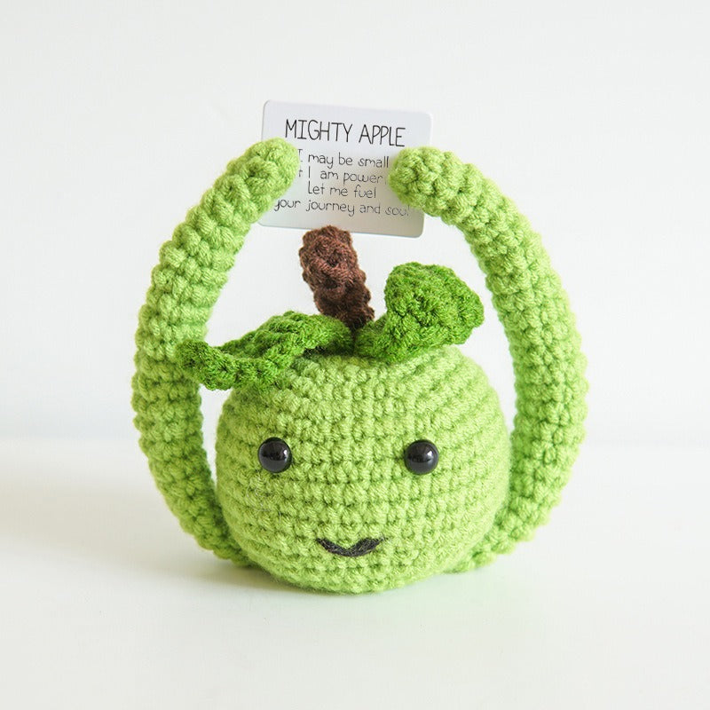 Crochet Potato Bag Charm – Handmade Kawaii Gift Idea