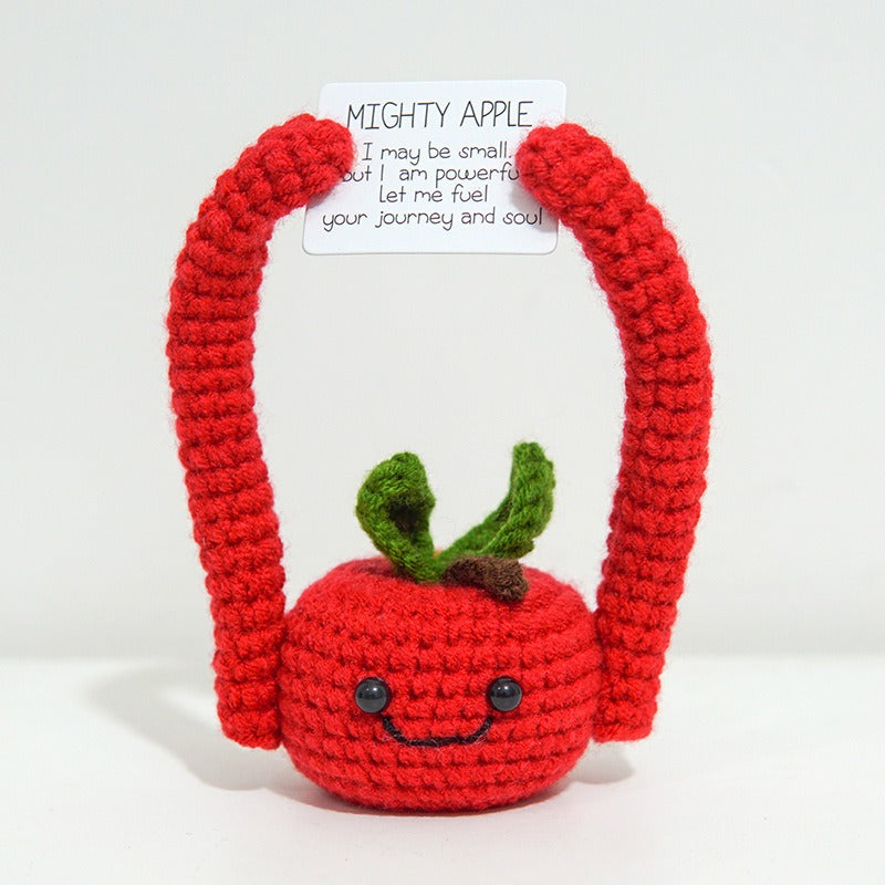 Crochet Potato Bag Charm – Handmade Kawaii Gift Idea