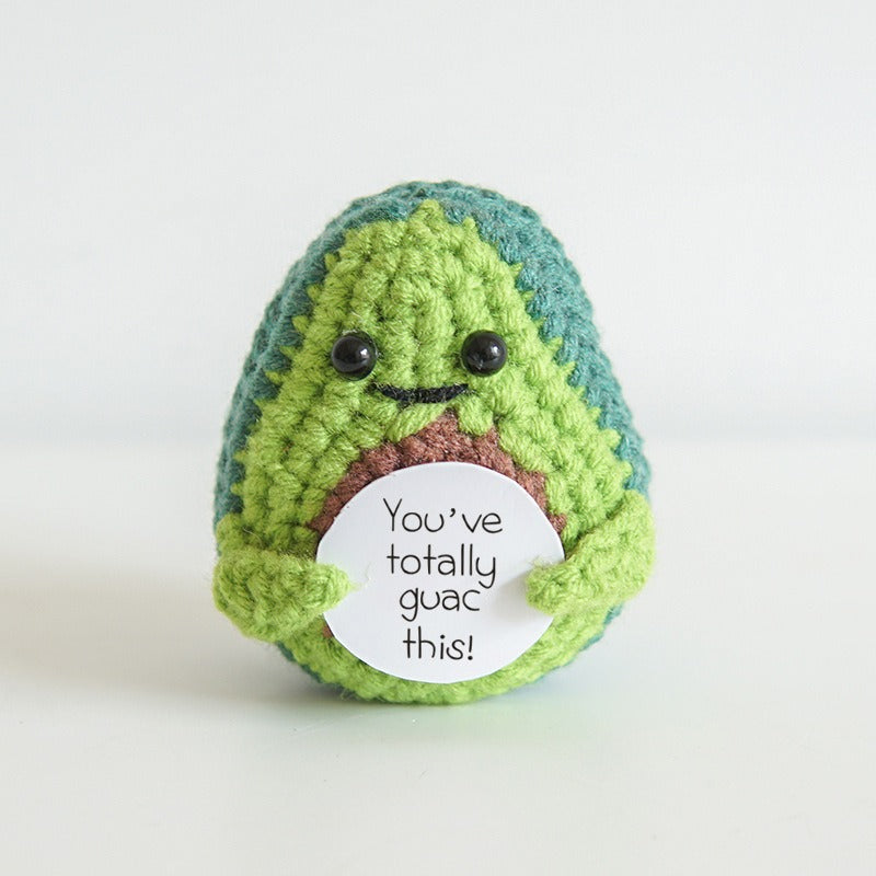 Crochet Potato Bag Charm – Handmade Kawaii Gift Idea