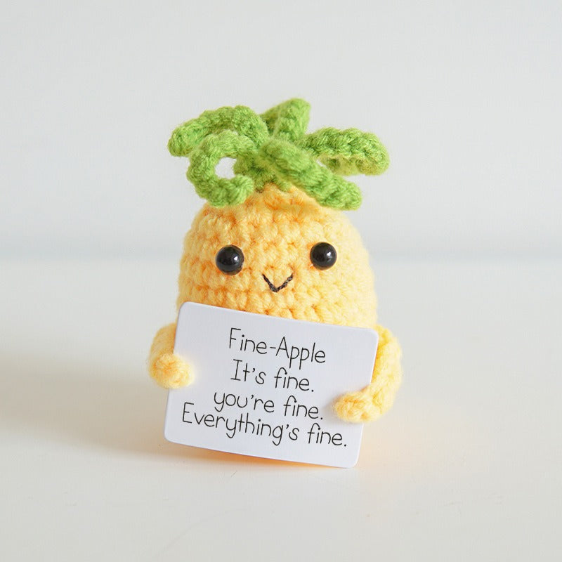 Crochet Potato Bag Charm – Handmade Kawaii Gift Idea