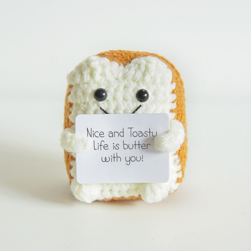 Crochet Potato Bag Charm – Handmade Kawaii Gift Idea