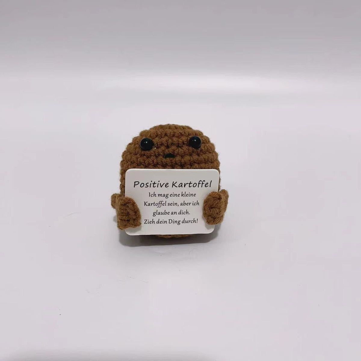 Crochet Potato Bag Charm – Handmade Kawaii Gift Idea