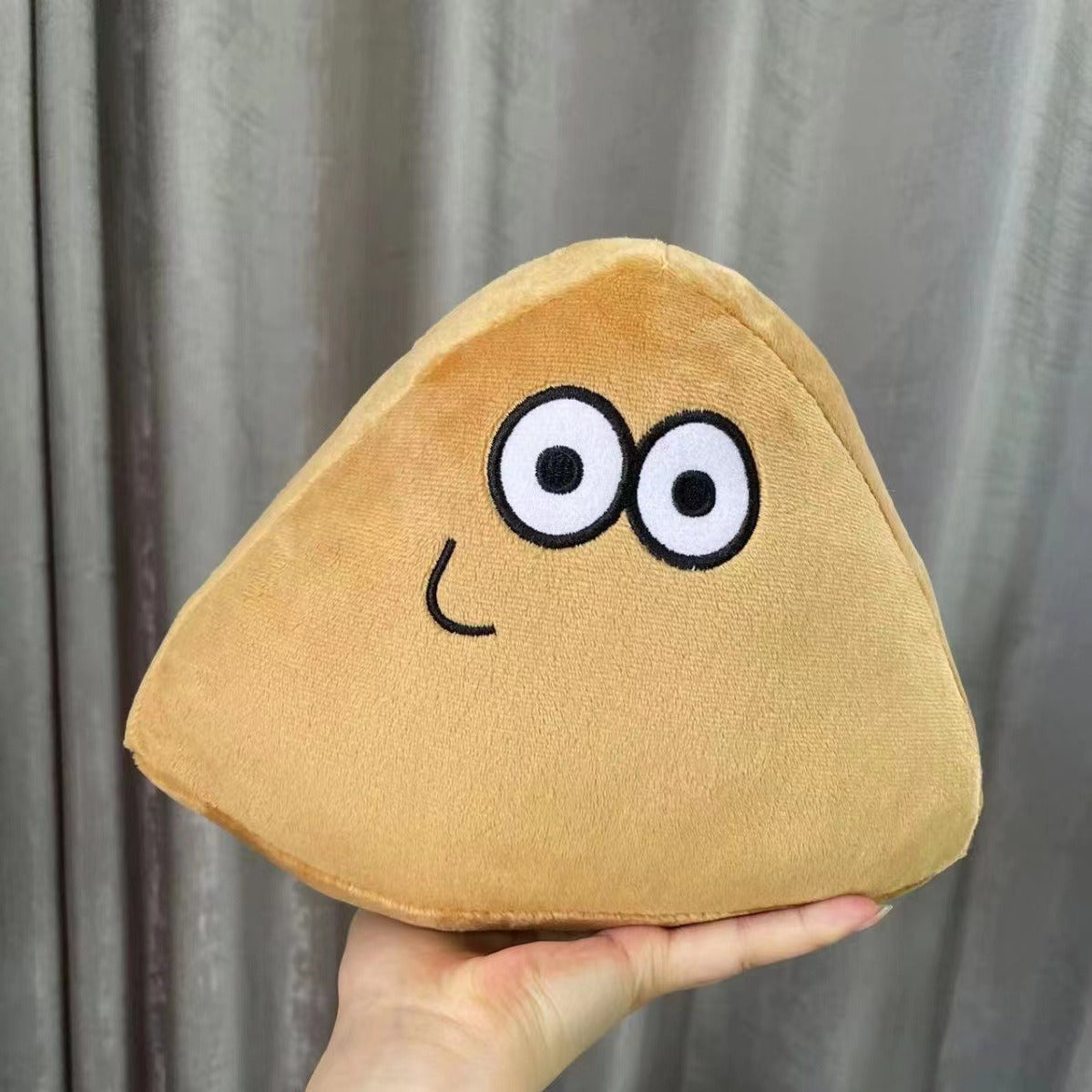 Pou-Style Alien Plush Toy for Cute Room Decor & Gifts