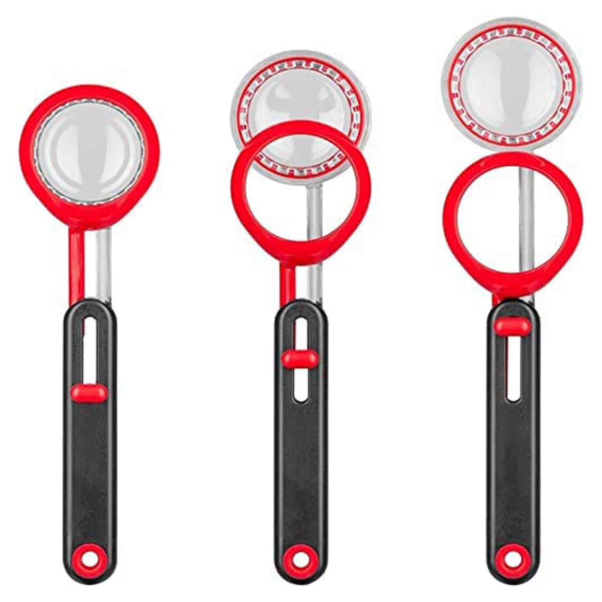 Adjustable Coffee Measuring Spoon With Sliding Lever