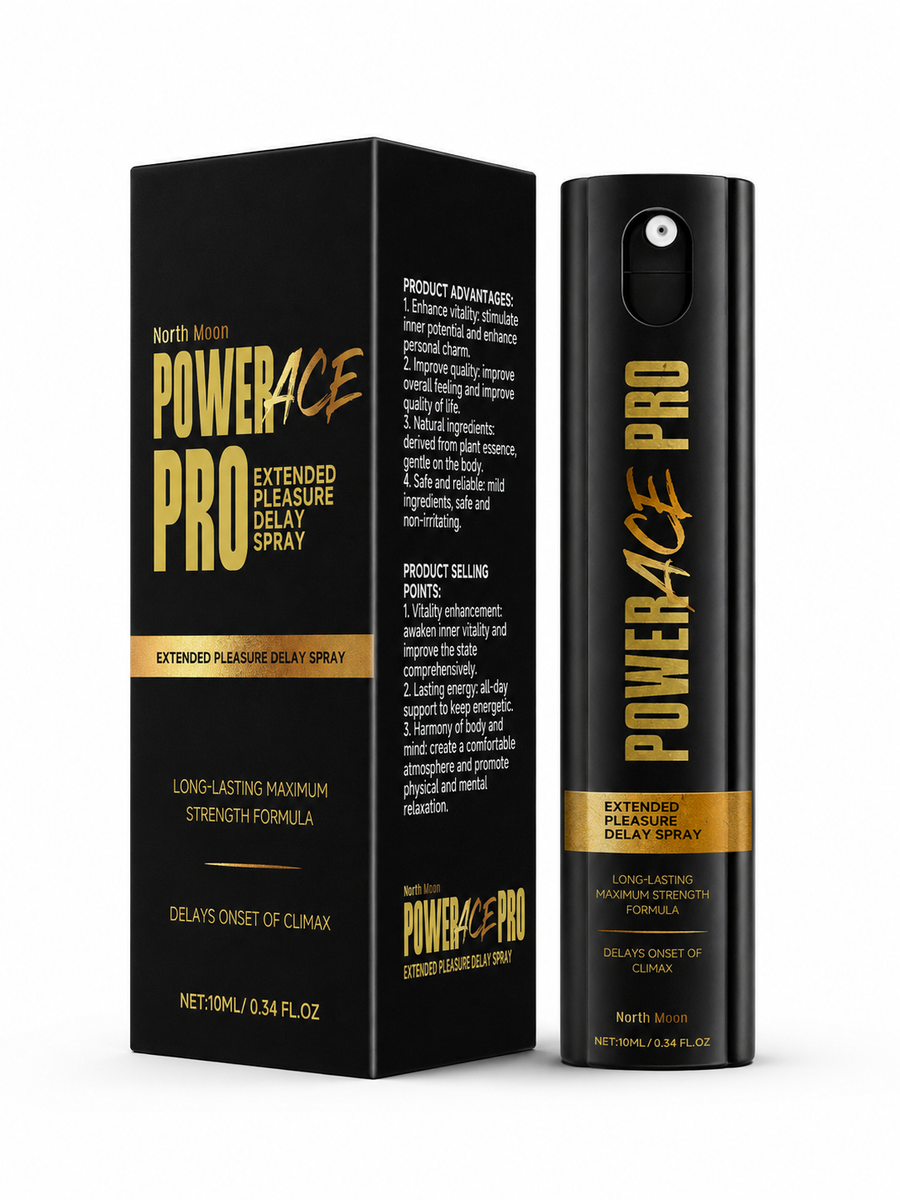 Men's Delay Spray — Maximum Strength Formula for Lasting