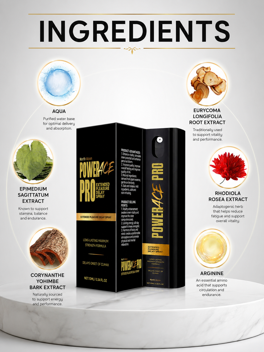 Men's Delay Spray — Maximum Strength Formula for Lasting