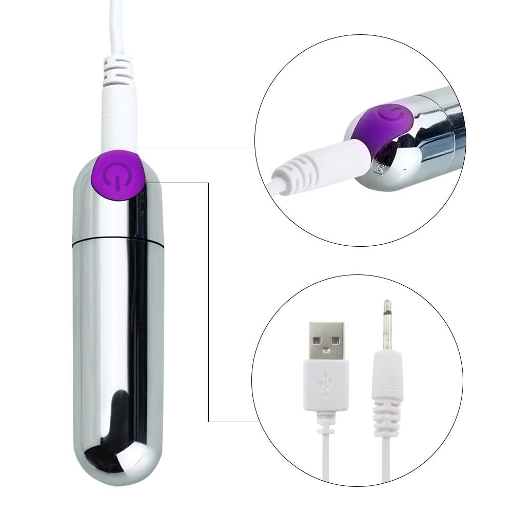 Vib Bullet — Compact Waterproof Clitoral Stimulation