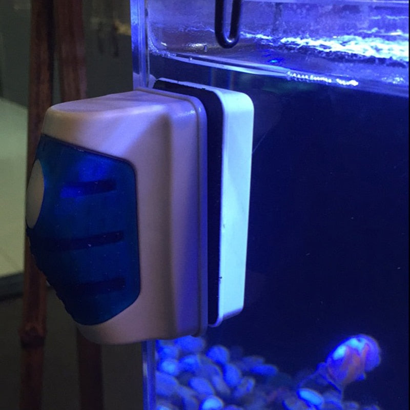 Magnetic Aquarium Glass Algae Cleaner Brush for Tanks