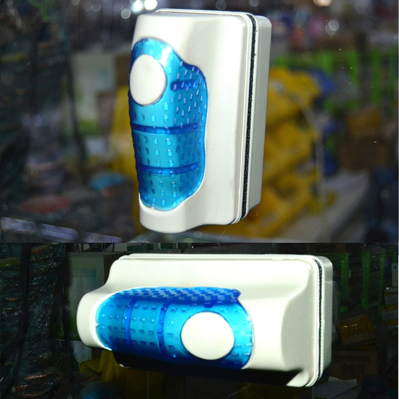 Magnetic Aquarium Glass Algae Cleaner Brush for Tanks