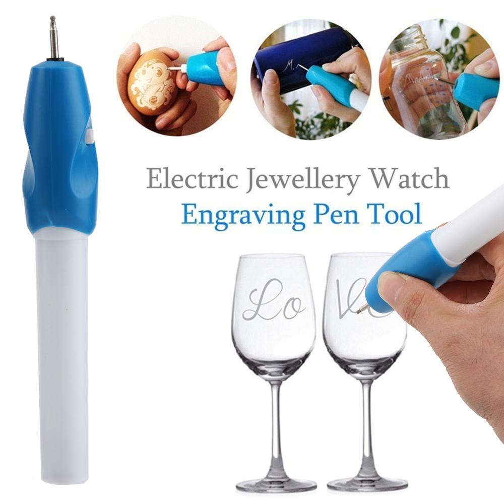 Handheld Engraving Pen for Glass, Metal and Stone