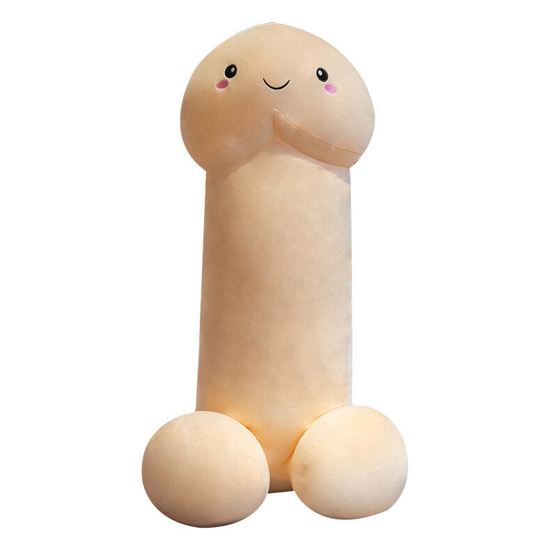 Oversized Character Cuddle Pillow for Cozy Bed Lounging