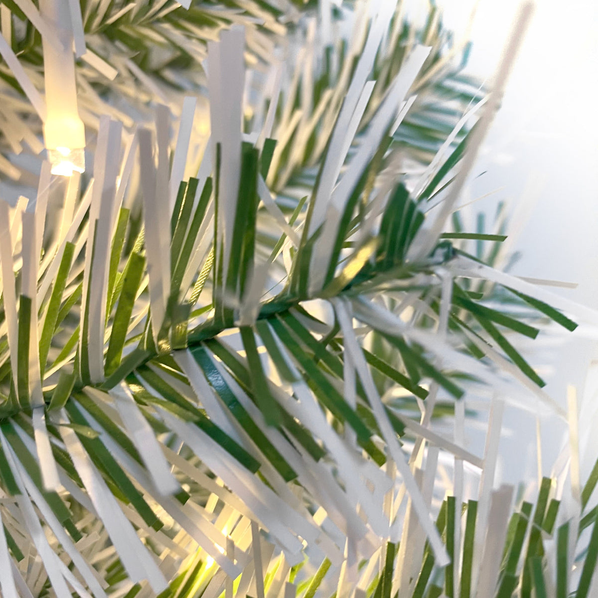 Pre-Lit Christmas Tree Set for Festive Front Doors
