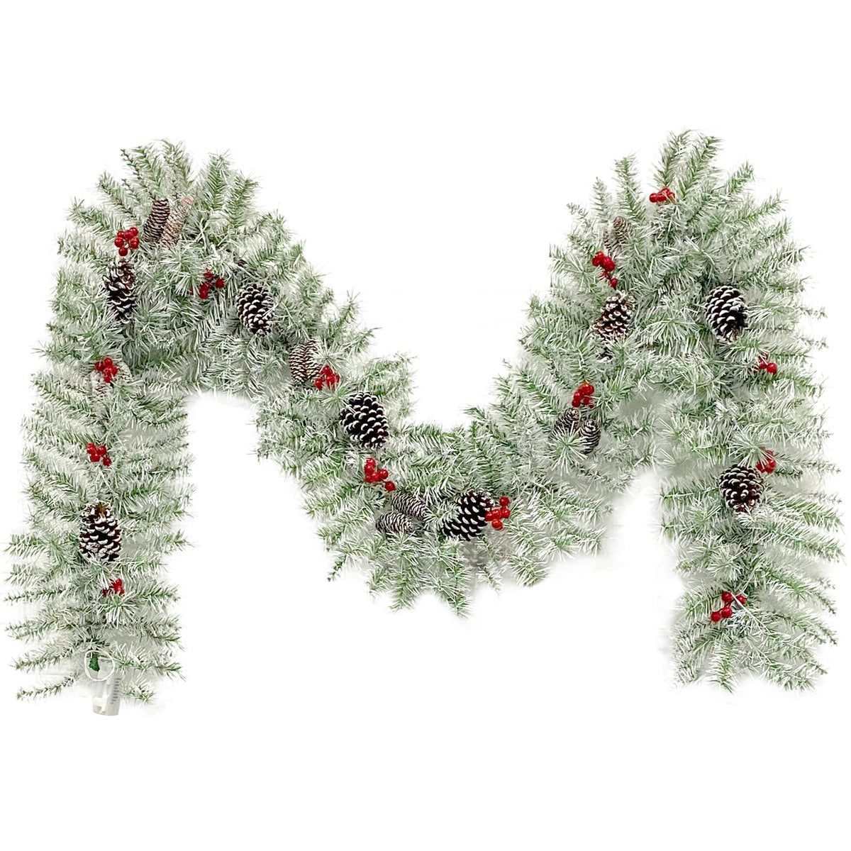 Pre-Lit Christmas Tree Set for Festive Front Doors