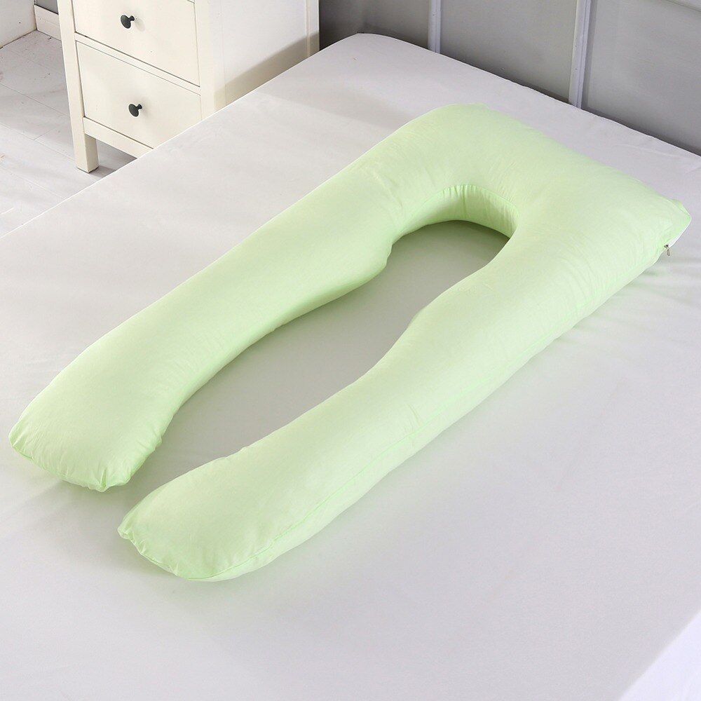 Pregnancy Pillow U-Shape Full-Body Sleep Support Cushion