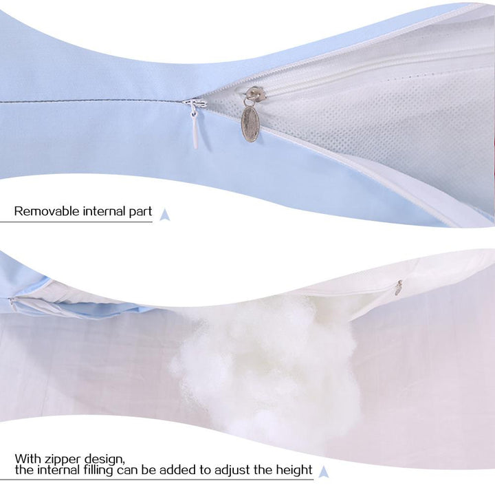 Pregnancy Pillow for Side Sleepers Full-Body Support