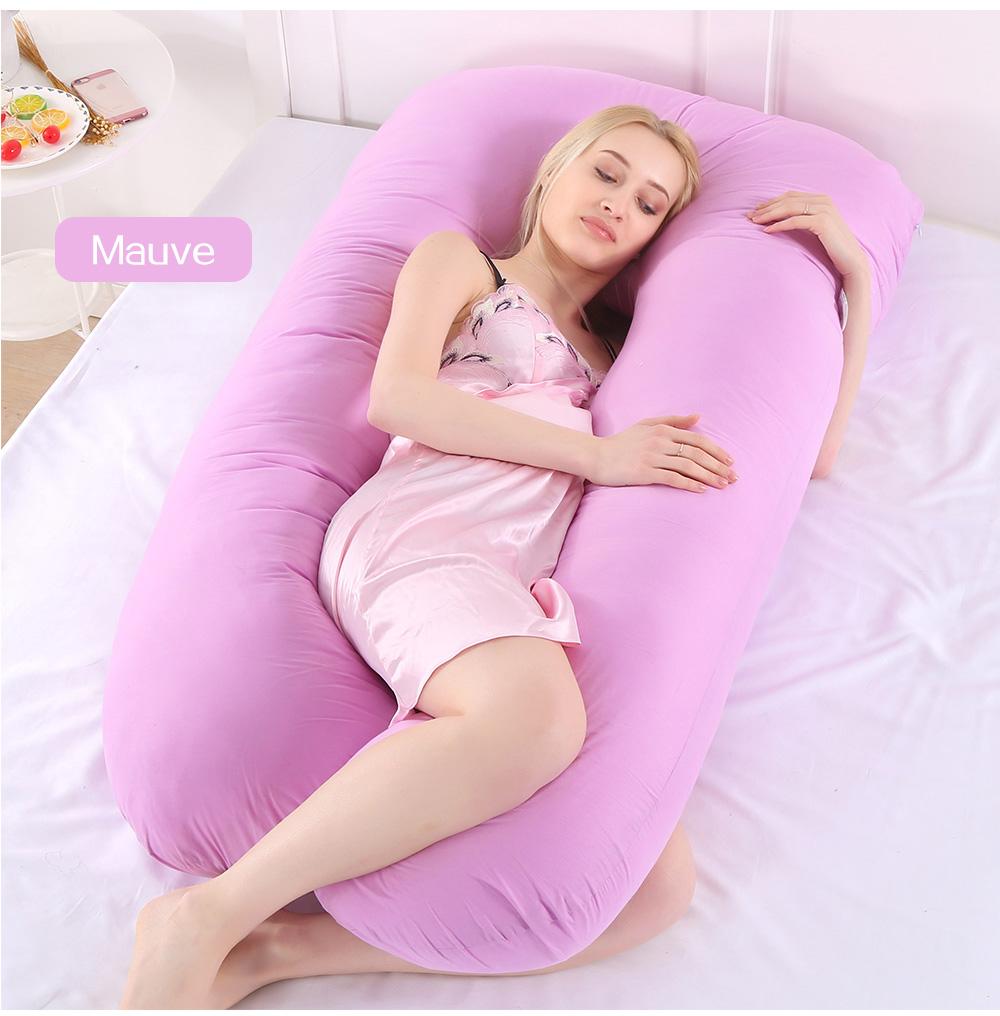 Pregnancy Pillow for Side Sleepers Full-Body Support