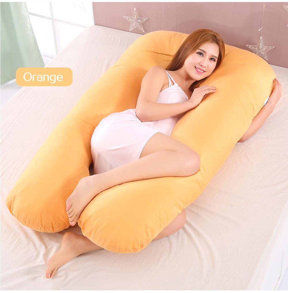 Pregnancy Pillow for Side Sleepers Full-Body Support