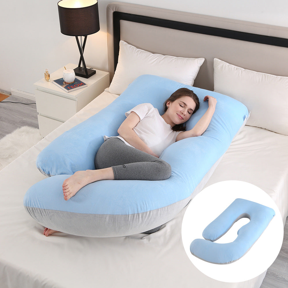 Pregnancy Support Pillow for Full-Body Sleep Comfort
