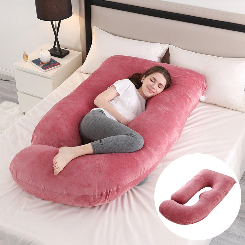 Pregnancy Support Pillow for Full-Body Sleep Comfort