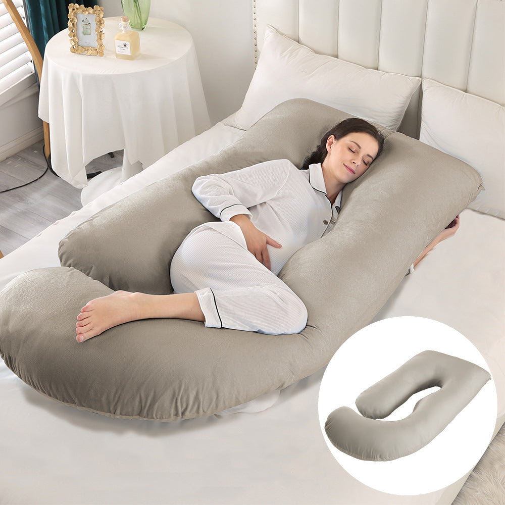 Pregnancy Support Pillow for Full-Body Sleep Comfort