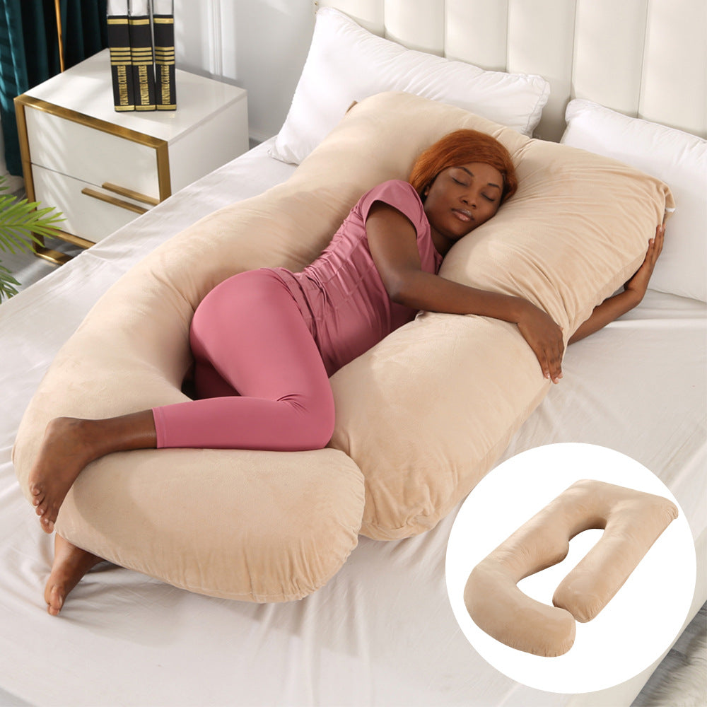 Pregnancy Support Pillow for Full-Body Sleep Comfort