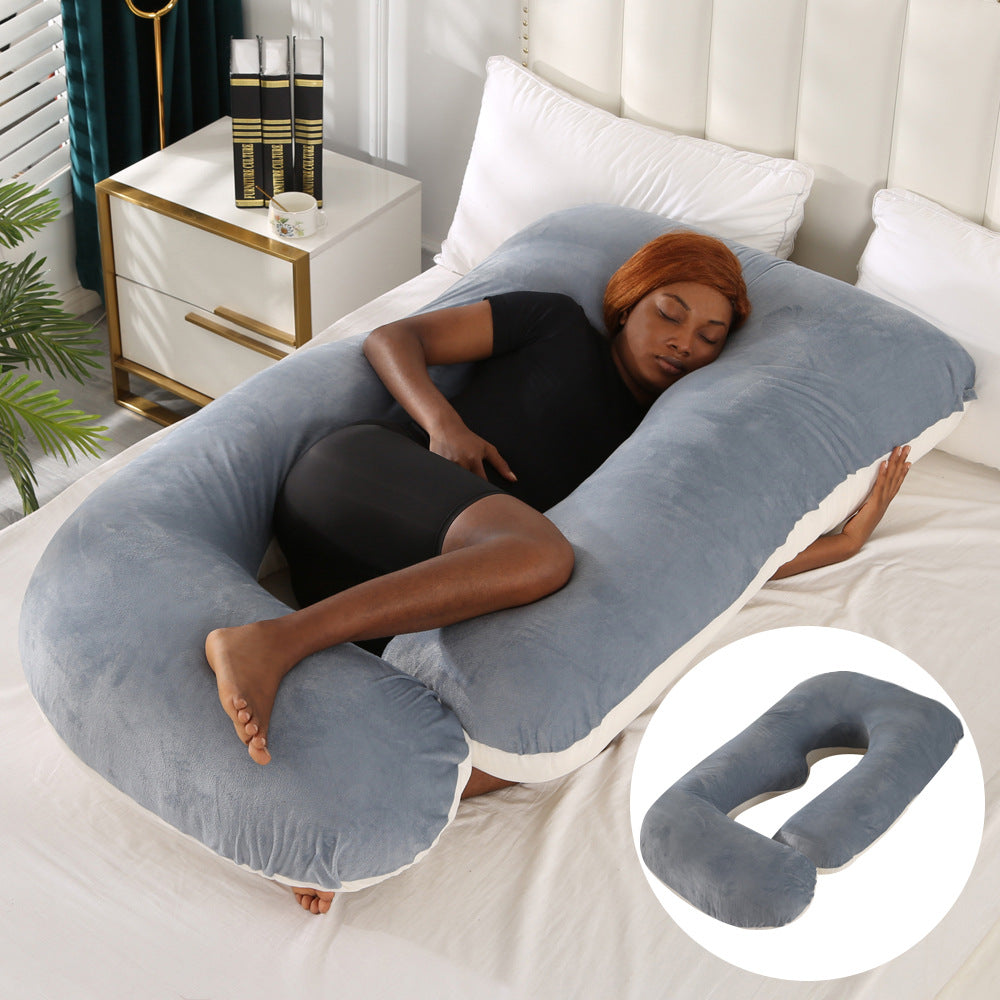 Pregnancy Support Pillow for Full-Body Sleep Comfort