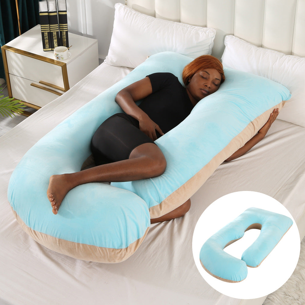 Pregnancy Support Pillow for Full-Body Sleep Comfort