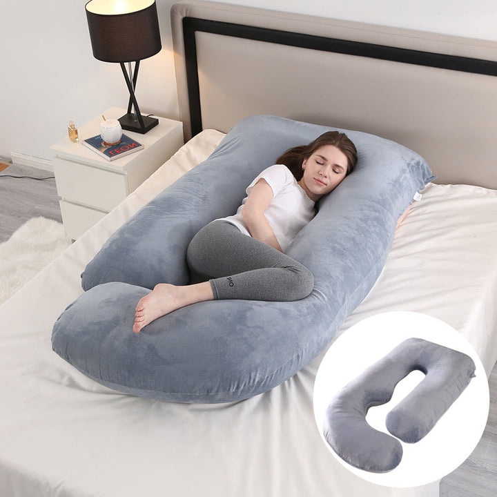 Pregnancy Support Pillow for Full-Body Sleep Comfort