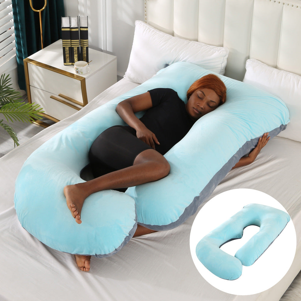 Pregnancy Support Pillow for Full-Body Sleep Comfort