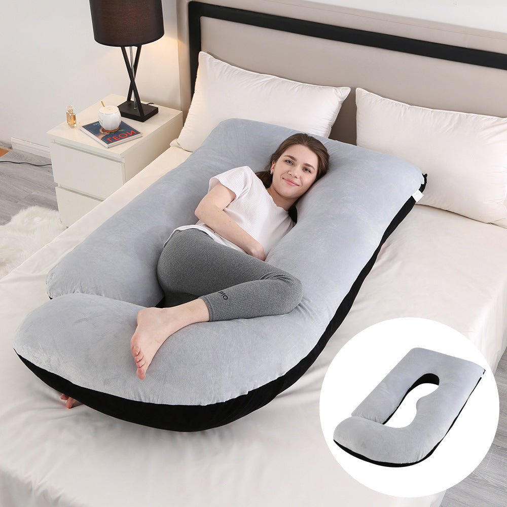 Pregnancy Support Pillow for Full-Body Sleep Comfort