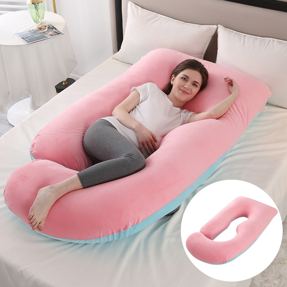 Pregnancy Support Pillow for Full-Body Sleep Comfort