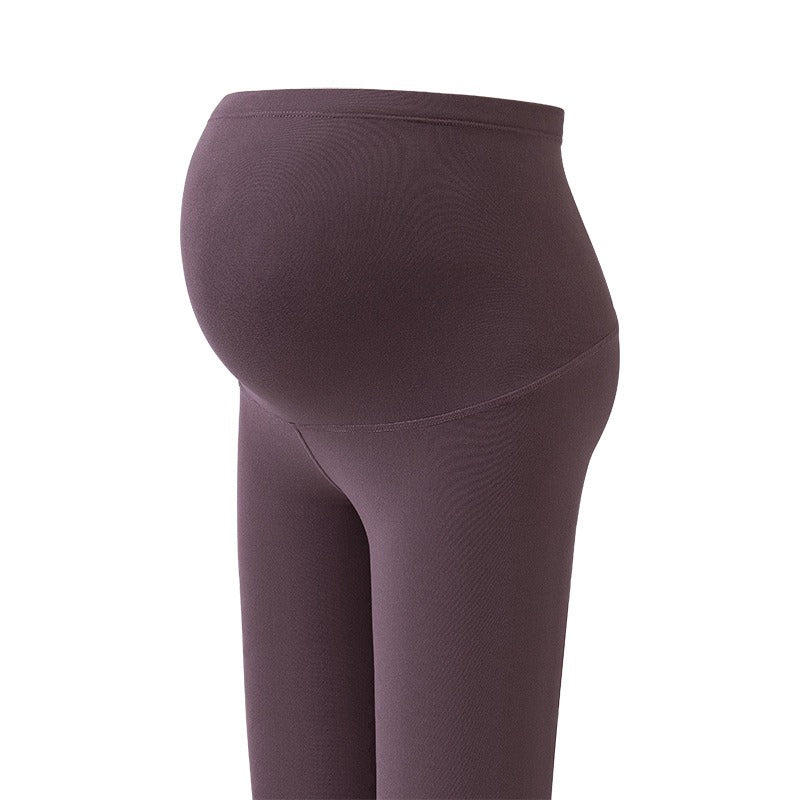 Maternity Leggings With Belly Support & Sculpted Fit