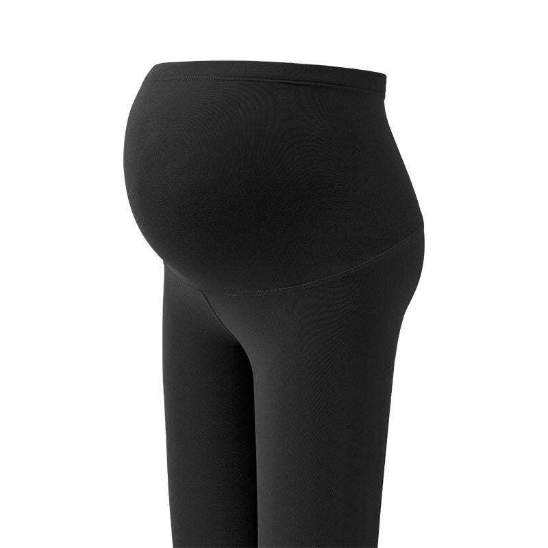 Maternity Leggings With Belly Support & Sculpted Fit