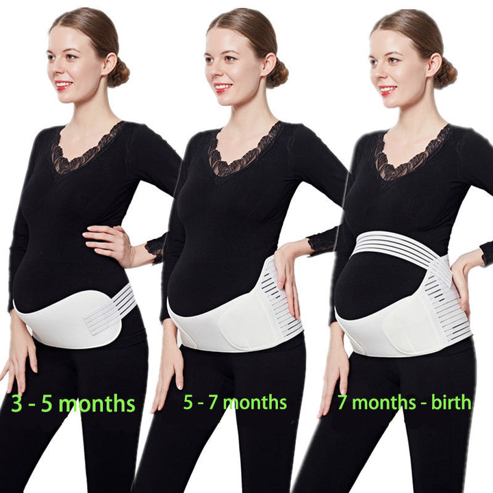 Maternity Support Belt for Belly and Lower-Back Relief