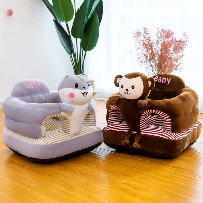 Preschool Floor Chair for Supported, Cozy Sitting