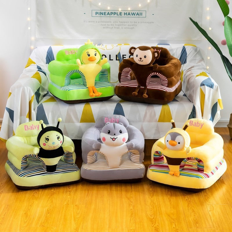 Preschool Floor Chair for Supported, Cozy Sitting