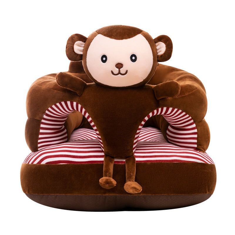 Preschool Floor Chair for Supported, Cozy Sitting