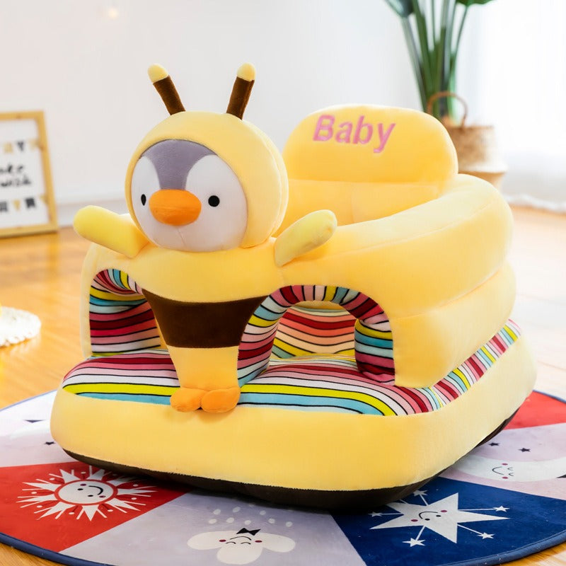 Preschool Floor Chair for Supported, Cozy Sitting