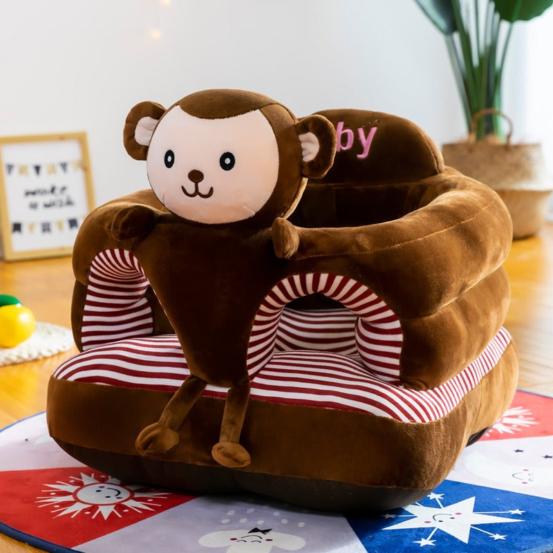 Preschool Floor Chair for Supported, Cozy Sitting