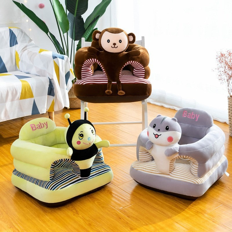 Preschool Floor Chair for Supported, Cozy Sitting