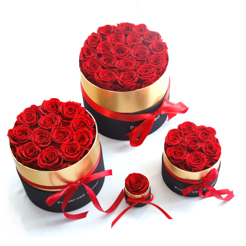 Preserved Rose Gift Box for Lasting Romantic Memories