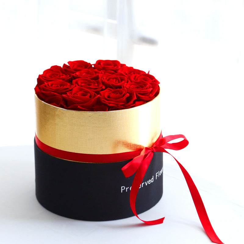 Preserved Rose Gift Box for Lasting Romantic Memories