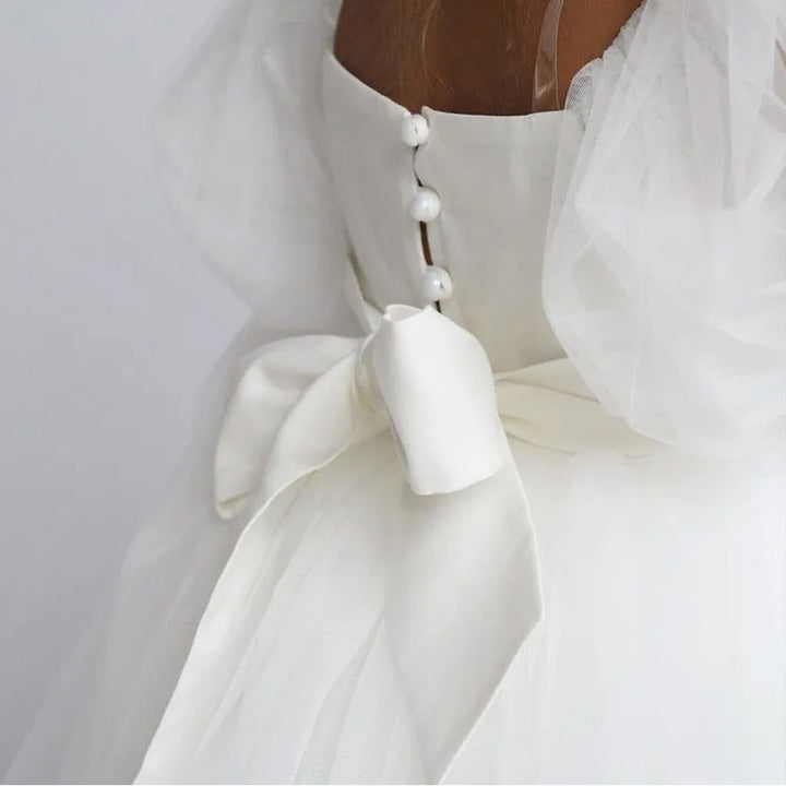 Girls' Princess Tulle Dress for Magical Special Occasions