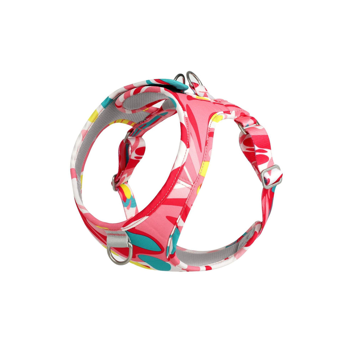 Dog Chest Harness and Leash Set for Secure Daily Walks