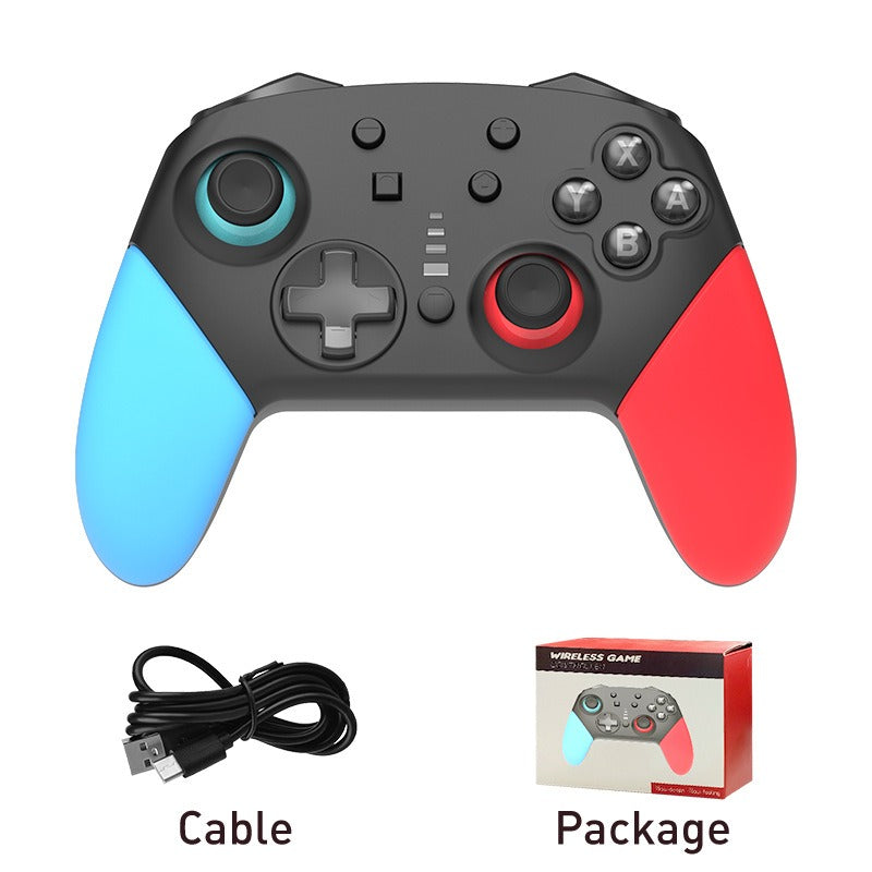 Switch-Style Wireless Bluetooth Controller with Vibration