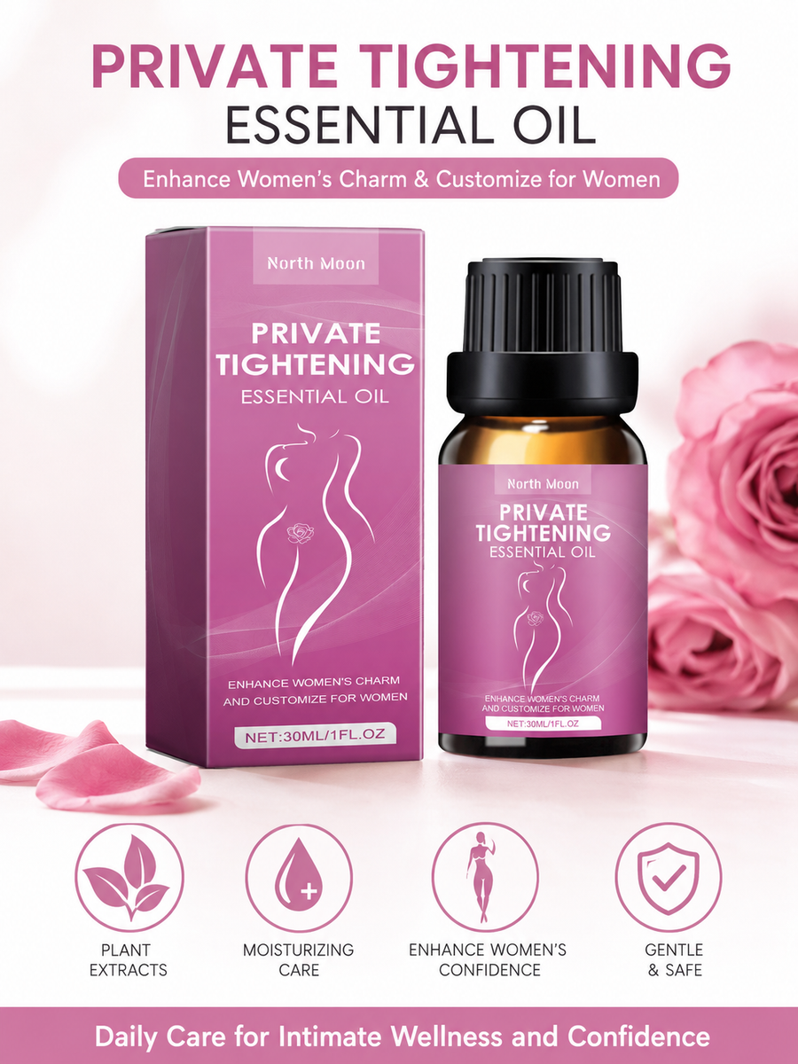 Postpartum Tightening Oil — Intimate Firming & Recovery, 30ml