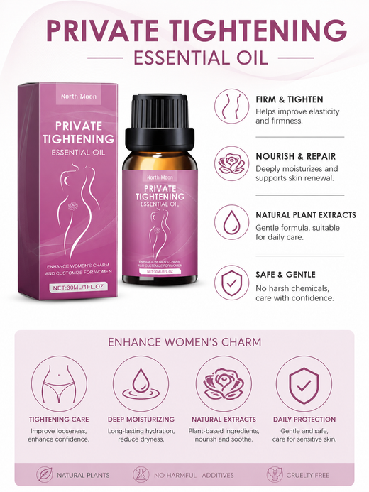 Postpartum Tightening Oil — Intimate Firming & Recovery, 30ml