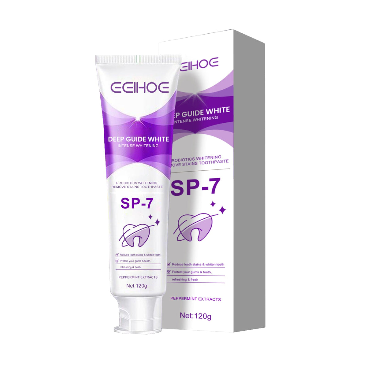 Probiotic Whitening Toothpaste for a Fresher Smile