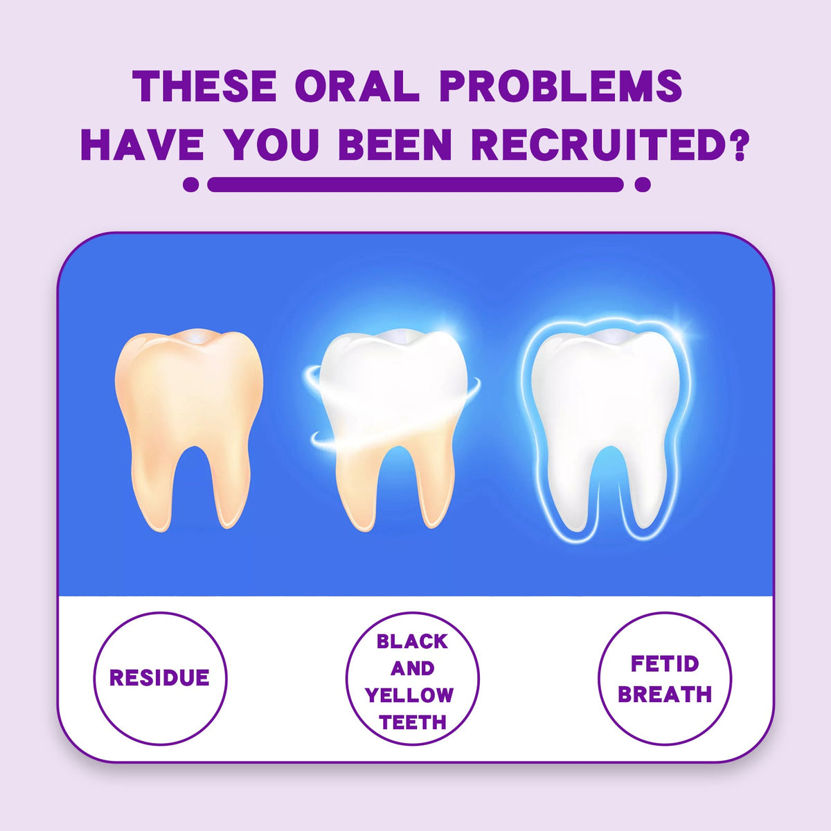 Probiotic Whitening Toothpaste for a Fresher Smile